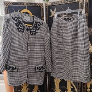 "SUNDAY SERVICE" John Meyer Skirt Suit